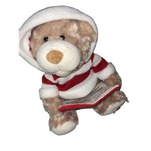 ‘Twas The Night Before Christmas Bear Talks Reads Sounds & Lights Animatronic